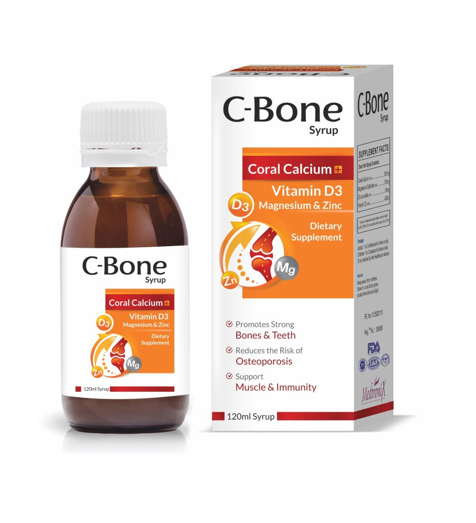 Coral Calcium + Vitamin D3
Magnesium & Zinc